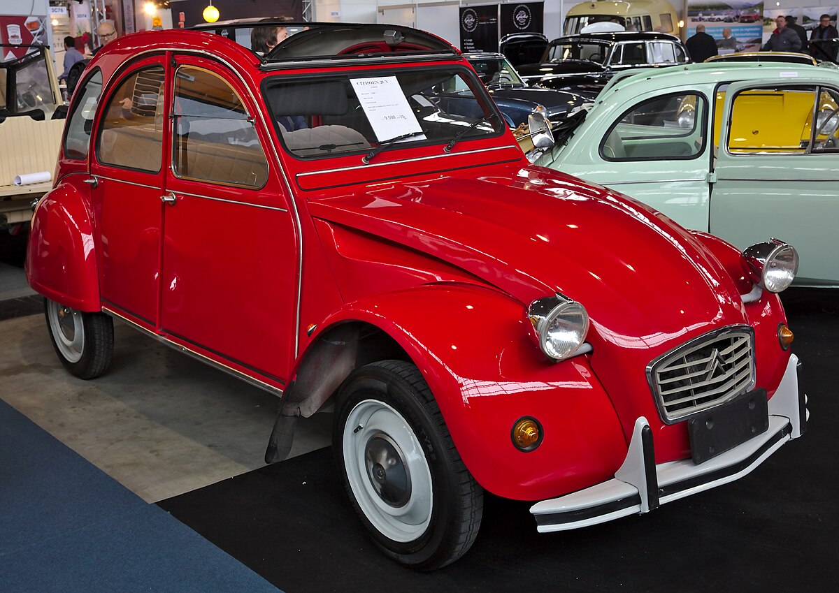 historia de citroen